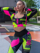 Set sport din 2 piese pentru femei ''Skill'' - Zappy Fashion Romania